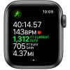 Apple Watch Nike Series 7 Space Gray